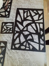 Place Doormats Dining Wooden