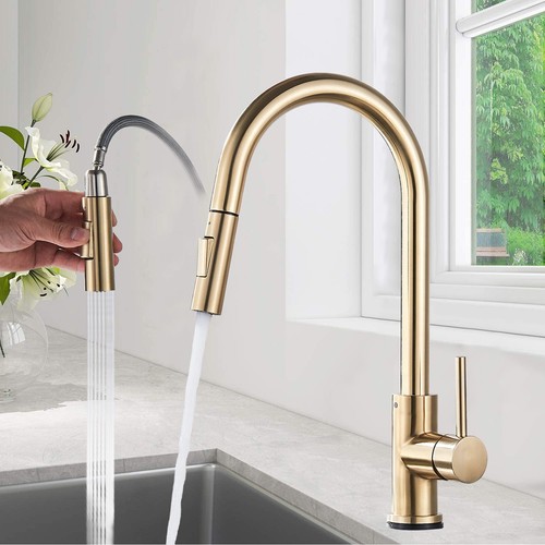 Kitchen taps pull out spray - pull,