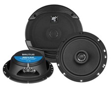 Hifonics 6.5" Slim Shallow 17cm 2-Way Coaxial Powerful Audio Car Speakers