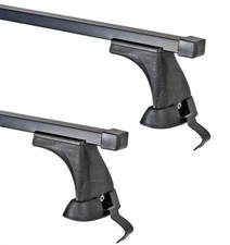 Roof Rack Bars M0KP ST 120cm (Pair Of) For Skoda Octavia mk III Hatchback 13-19