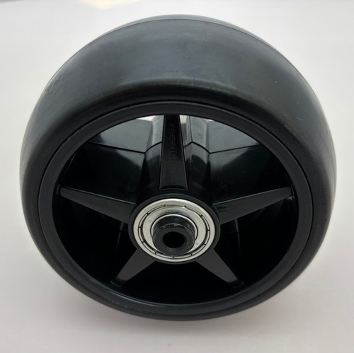 342 black spoked front wheel - 342,