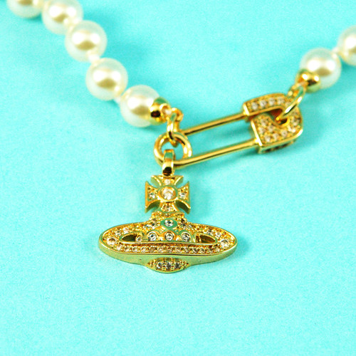 Vivienne westwood gold pearl - gold,