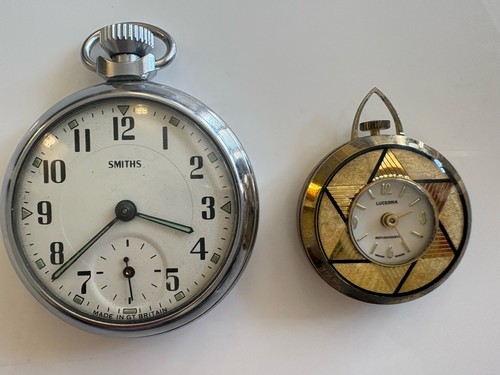 Vintage pocket watches not - 2,