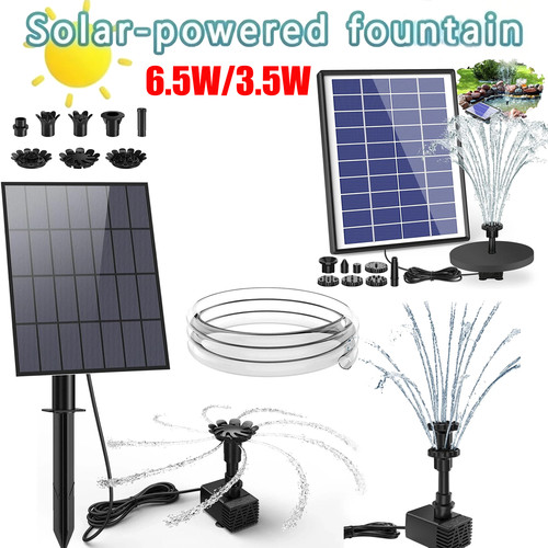 Solar garden water pond pump - solar,