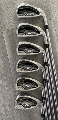 Callaway steelhead irons - steelhead, xr