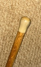 Antique Pine Walking Stick /