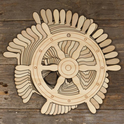 10x wooden ships - wooden,