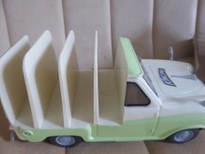 Rare Kingsmill Wallace And  Gromit Wind up Turbo Matic Toast Rack - Van - in box