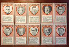 10 Original 1940's Fortune