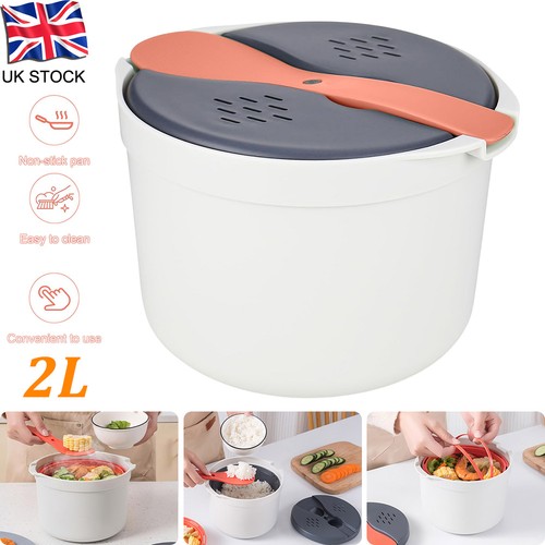 Microwave rice cooker - cooker, 2l
