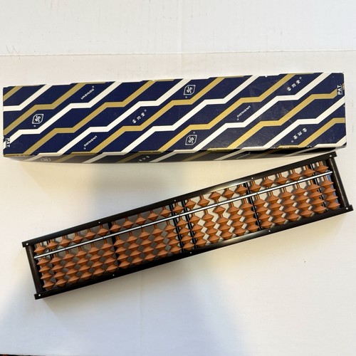 Vintage unshudo abacus soroban - unshudo,