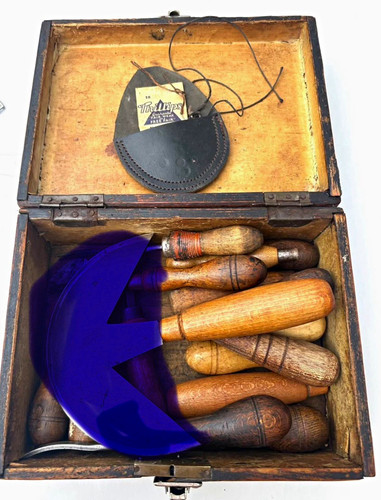 Vintage cobbler leatherworking - cobbler,