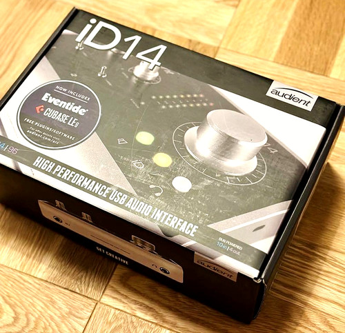Audient id14 usb audio - usb,