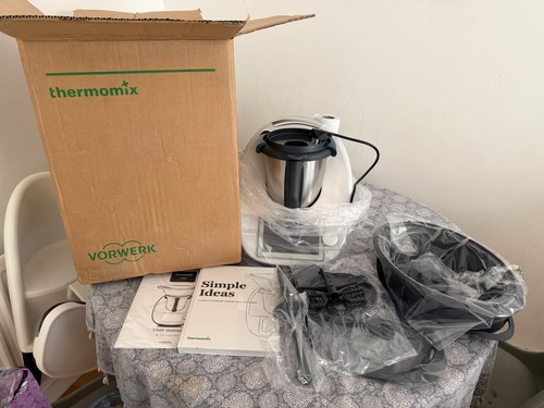 Thermomix tm6 brand new in - brand, new,