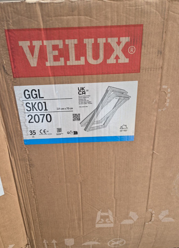 Velux ggl sk01 2070 - 2070, white