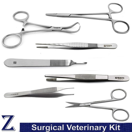 Surgical veterinary kit mayo - veterinary,