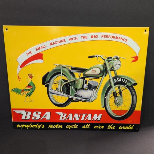 Bsa motorcycle bantam vintage - motorcycle,