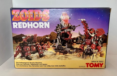 Tomy zoids redhorn - tomy,