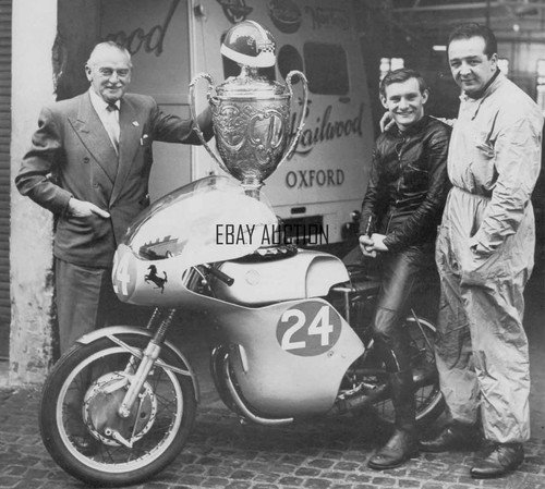 Mike hailwood ducati 250 - hailwood,