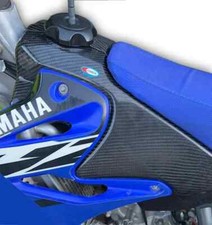 PRO CARBON FULL TANK COVER SET 2 PIECE YAMAHA YZ125 YZ250 2005-2021