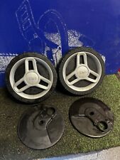 Stiga Combi 50 SQ AE Mp1 500 S Mower Rear Wheels X 2 Good Order