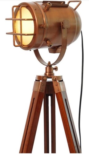 Nautical tripod floor lamp - nautical,