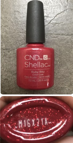 Genuine cnd shellac gel - shellac, uv