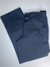 Red Kap Cargo Trousers Mens W36" L32 Workwear Pants Straight Leg Navy Blue