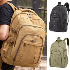 Men's Large Canvas Backpack