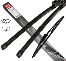 Front Rear Wiper Blades fits