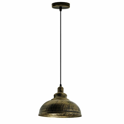 Vintage industrial pendant - industrial,