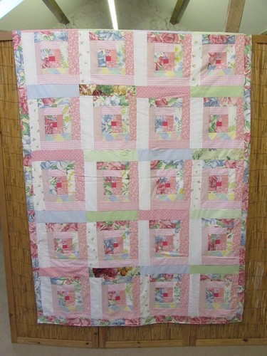Patchwork quilt handmade - patchwork, quilt,