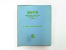 Austin A40 A50 A55 GS5 HS5 HV6