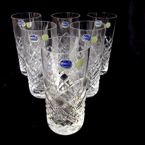 Bohemian crystal highball - bohemian,