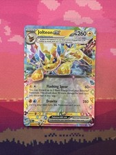 Pokemon Card Jolteon ex