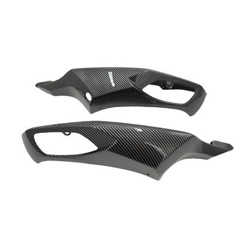 Carbon rear side - side, seat