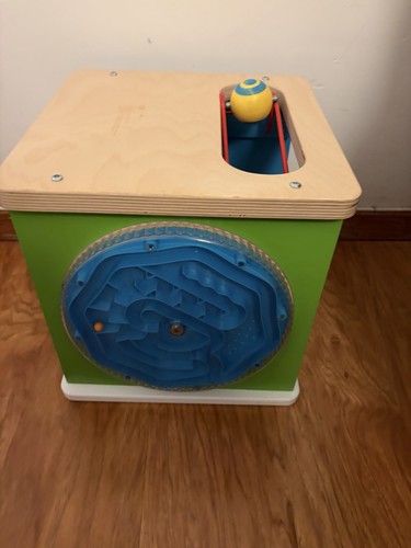 Baby einstein cube wooden - baby, toy