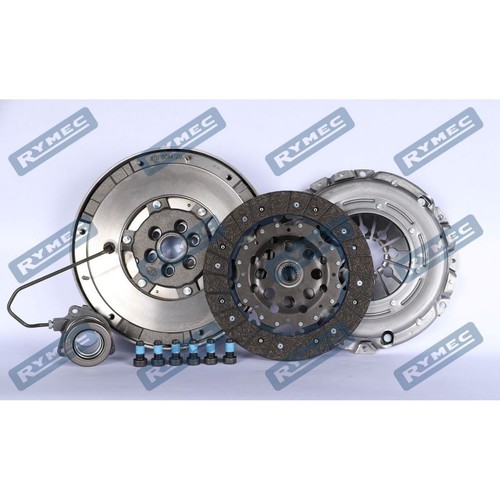 Clutch kit with - dual, mass