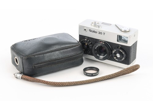 Rollei 35mm compact film - t,