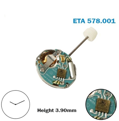Eta 578 001 - eta, watch