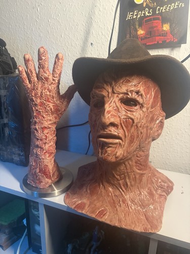 Freddy krueger silicone mask - silicone,
