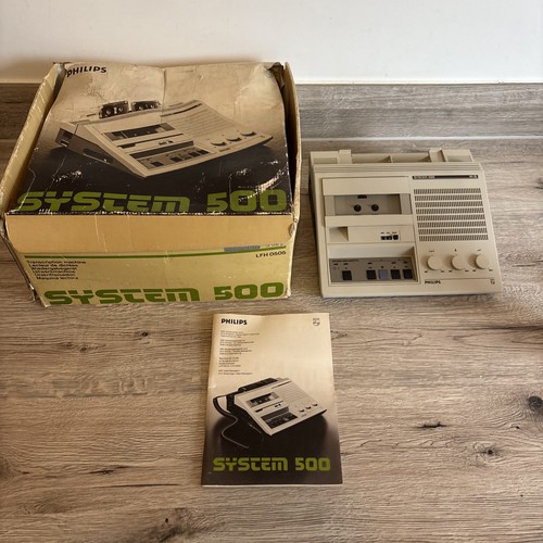 Philips system 500 q - 500, hi-q