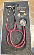 Medscope Stethoscope  Sensitivity Series IV - ADULT Dual Head Burgundy