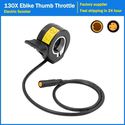 Electric bike thumb throttle - electric,