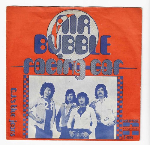 Air bubble racing car - air, car-vinyl