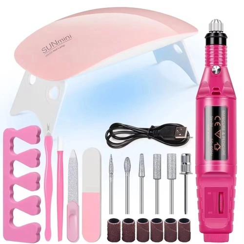 Gel nail polish set with - gel,