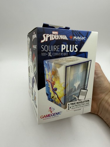 Magic spider man deck box - spider-man:,