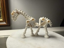 Lego Horse Skeleton White
