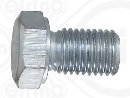 Oil pan drain plug - , male