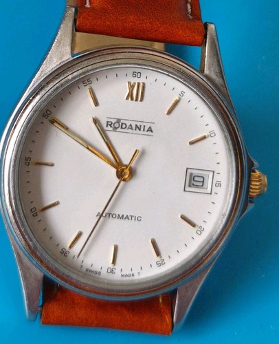 Rodania automatic swiss made - swiss,